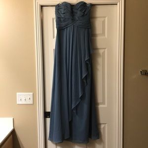 David’s Bridal bridesmaid dress
